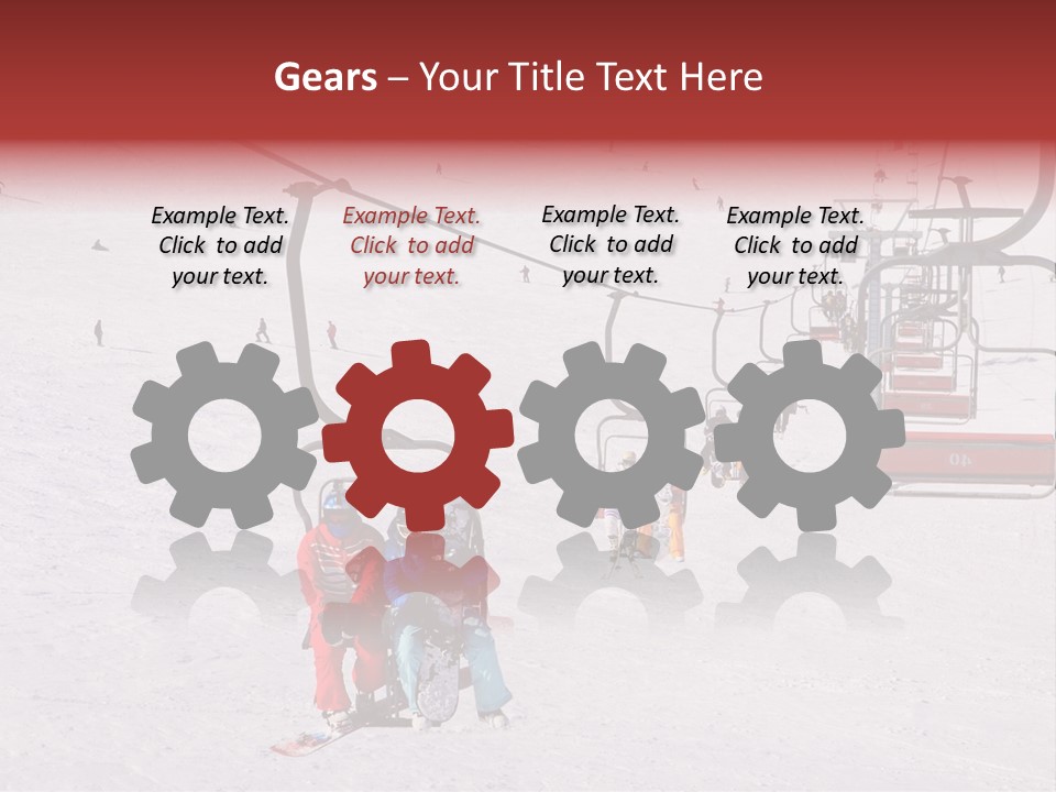 Resort People Beautiful PowerPoint Template