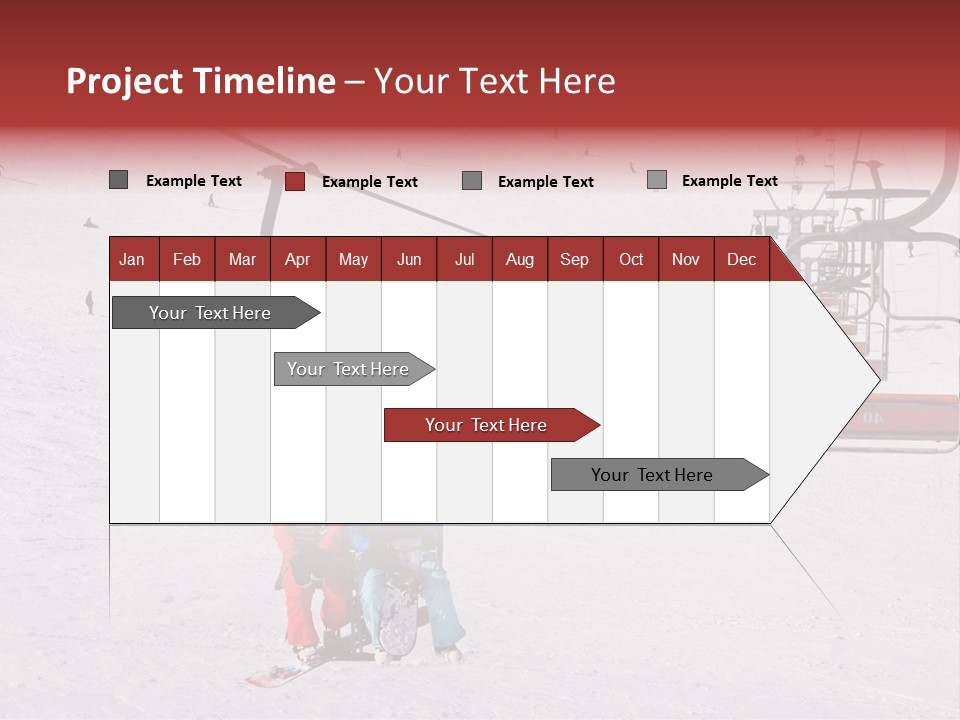 Resort People Beautiful PowerPoint Template