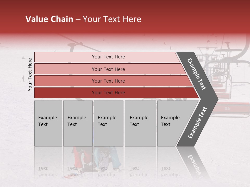 Resort People Beautiful PowerPoint Template
