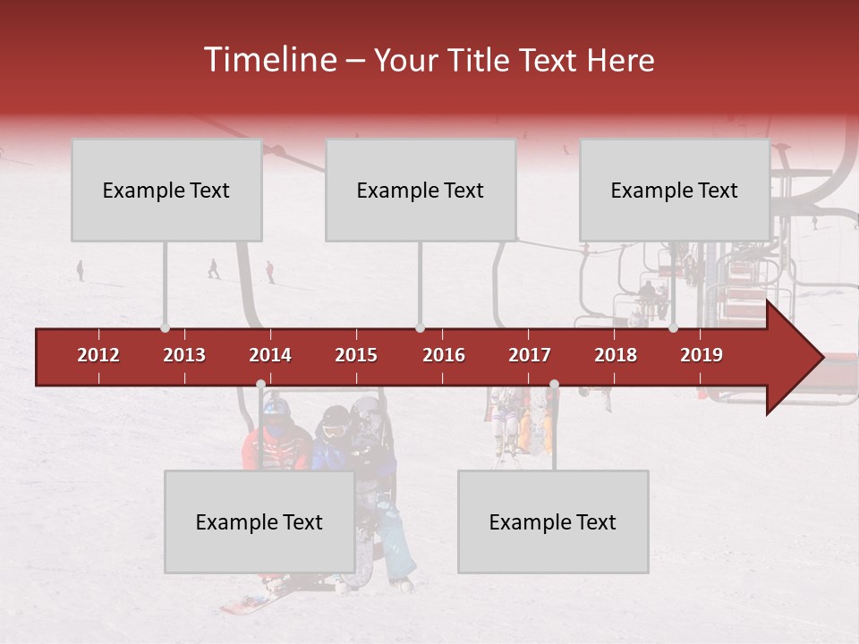 Resort People Beautiful PowerPoint Template