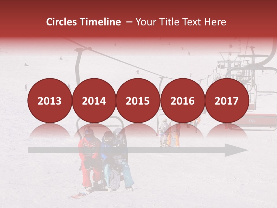 Resort People Beautiful PowerPoint Template