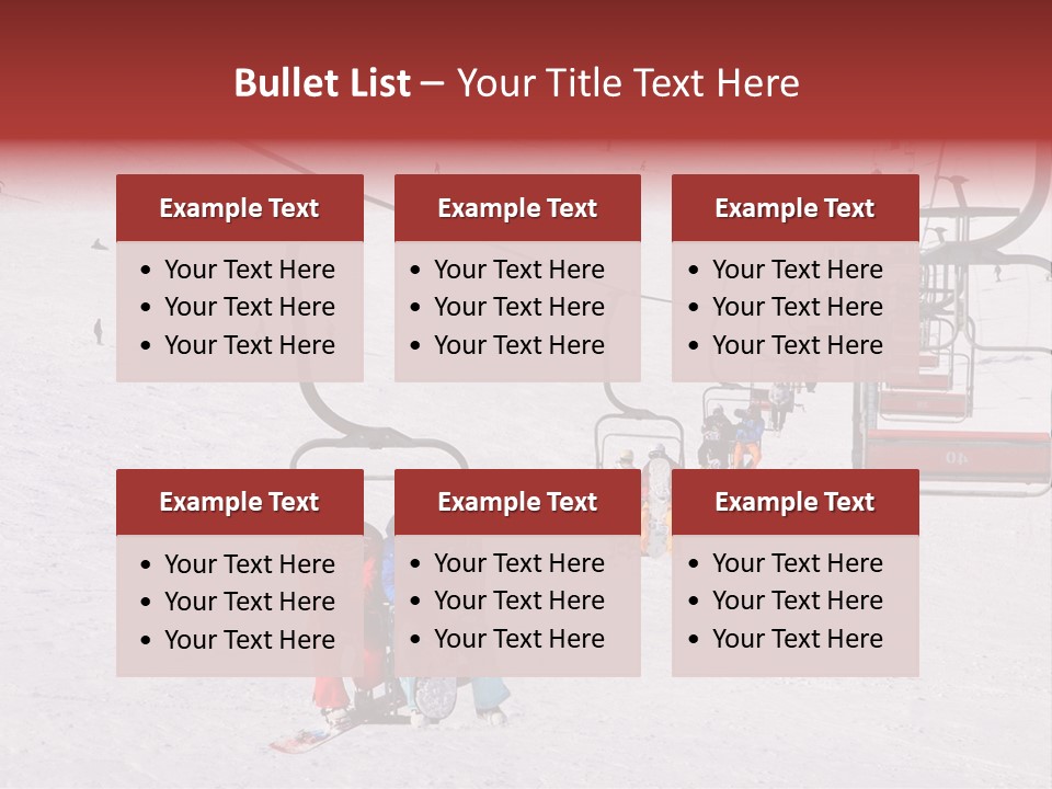 Resort People Beautiful PowerPoint Template