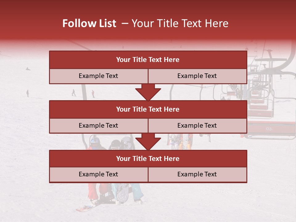 Resort People Beautiful PowerPoint Template