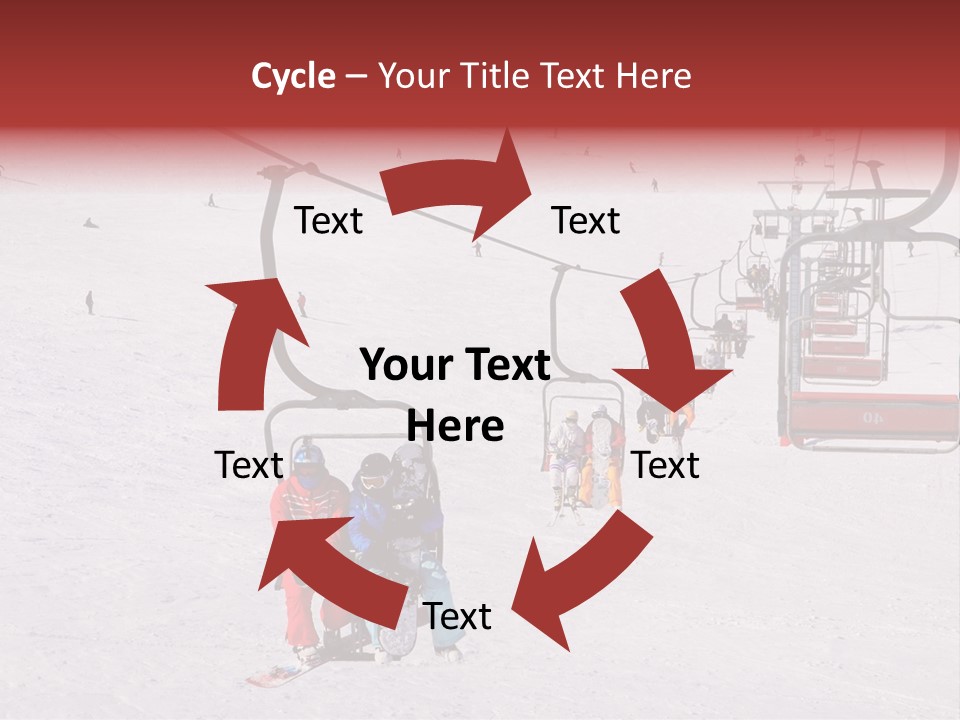 Resort People Beautiful PowerPoint Template