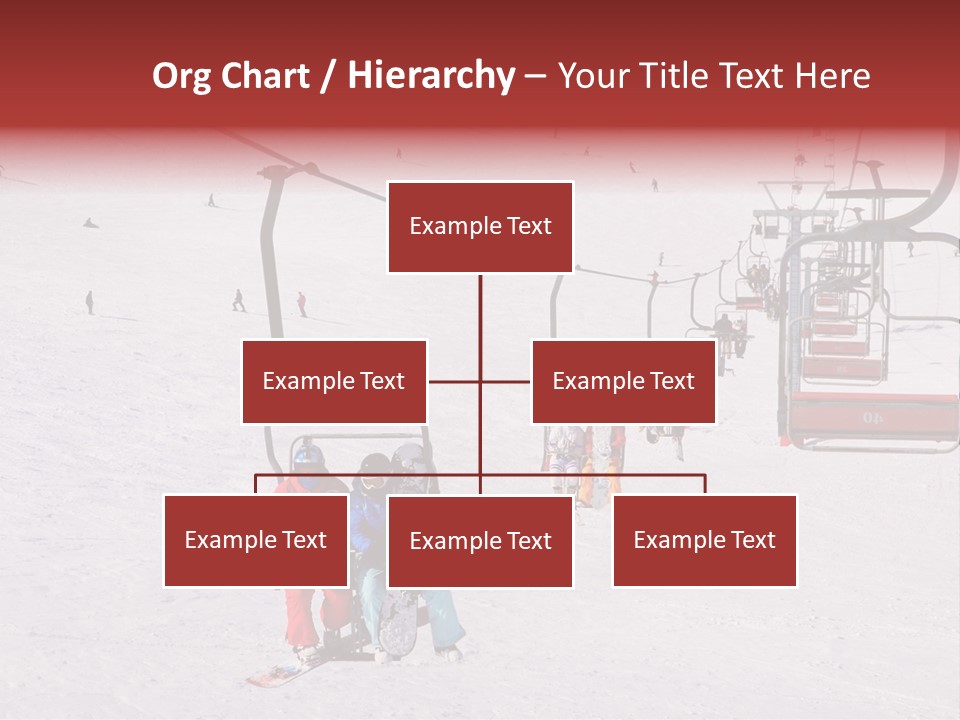 Resort People Beautiful PowerPoint Template