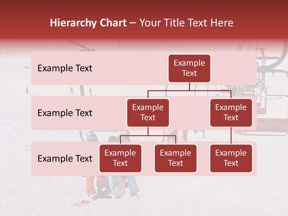 Resort People Beautiful PowerPoint Template