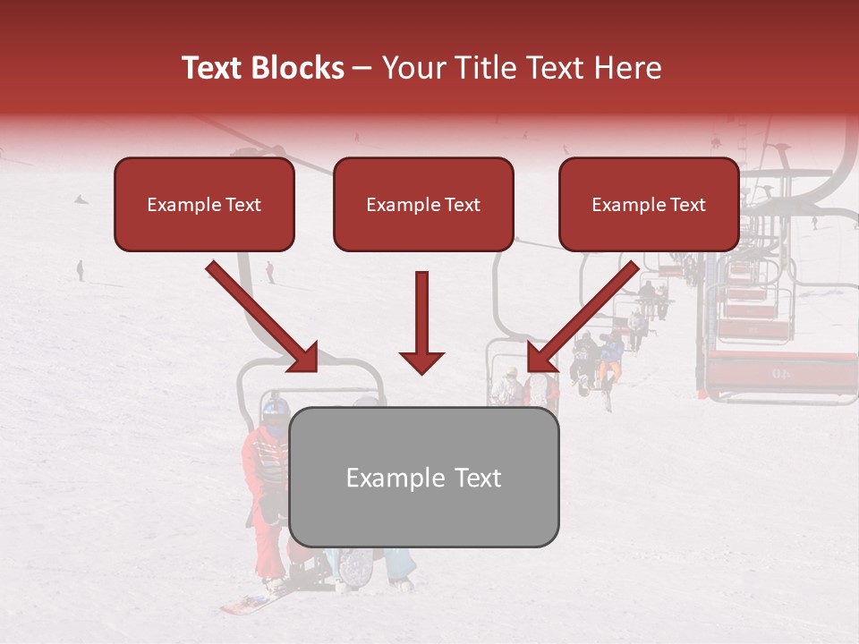 Resort People Beautiful PowerPoint Template