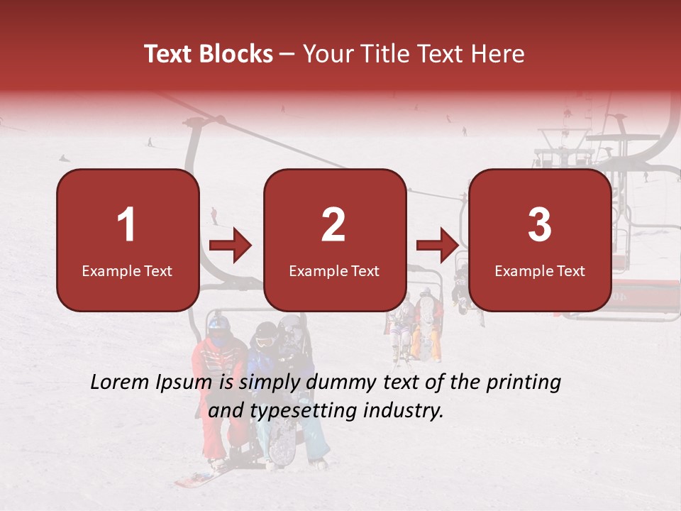 Resort People Beautiful PowerPoint Template