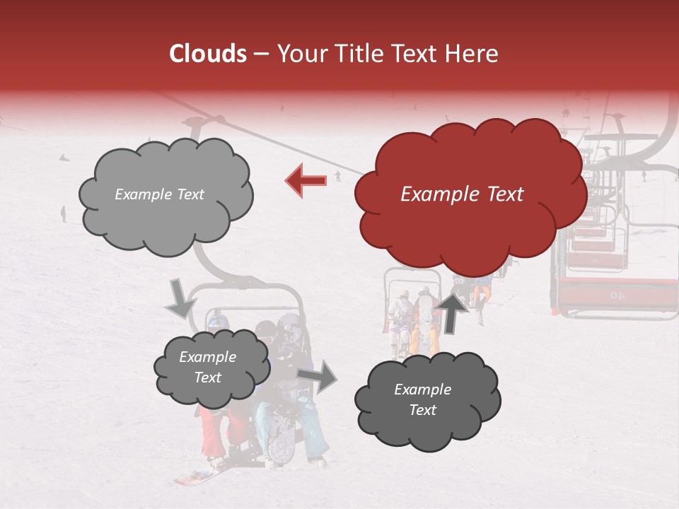 Resort People Beautiful PowerPoint Template