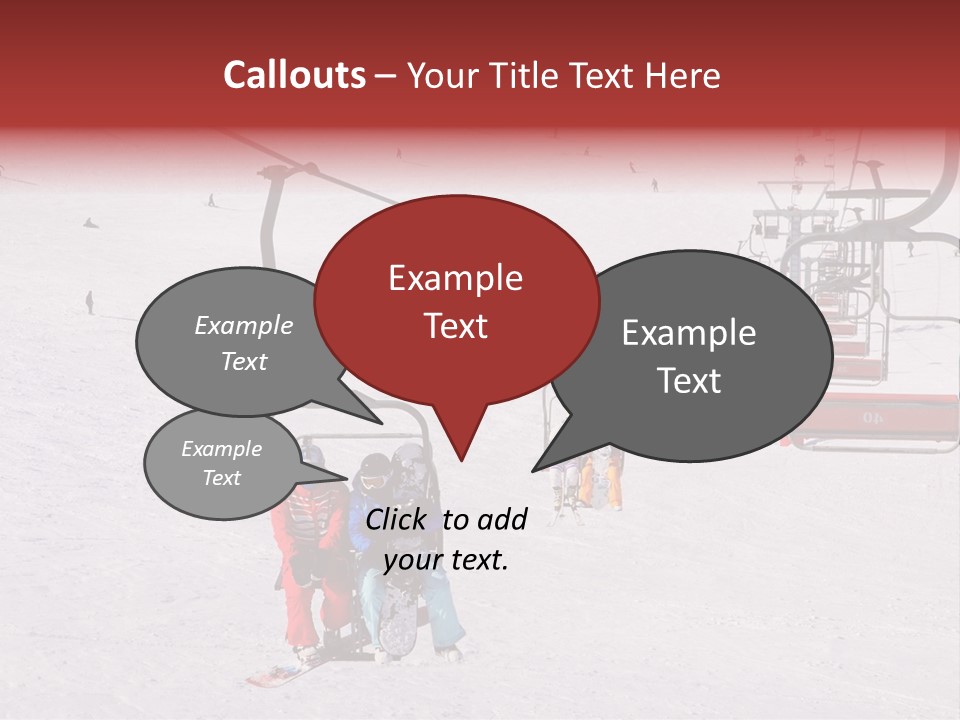 Resort People Beautiful PowerPoint Template