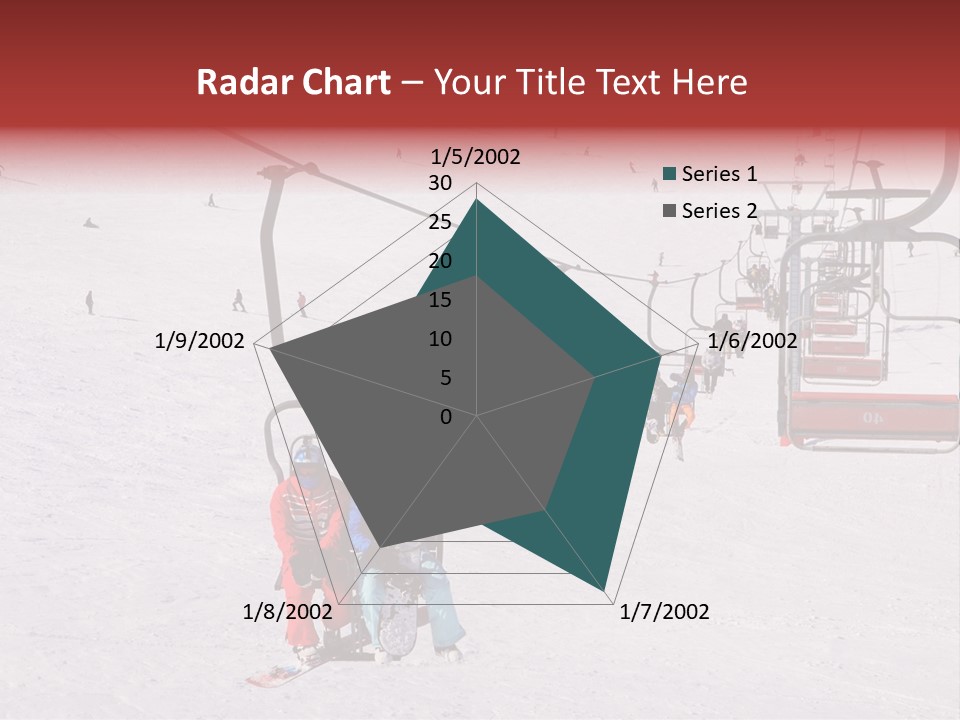 Resort People Beautiful PowerPoint Template