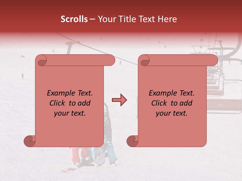 Resort People Beautiful PowerPoint Template