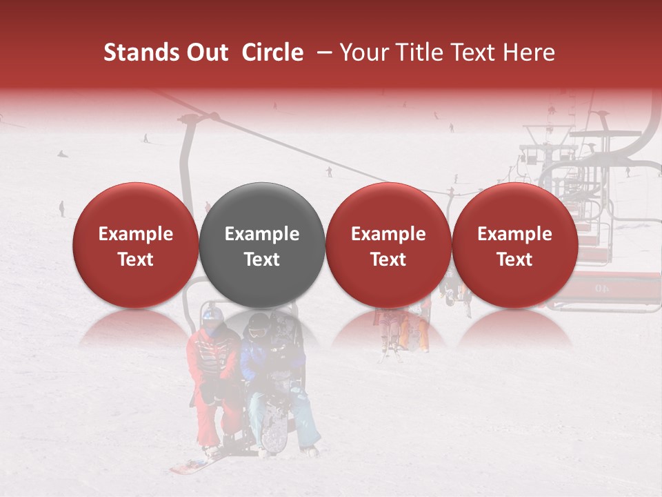 Resort People Beautiful PowerPoint Template