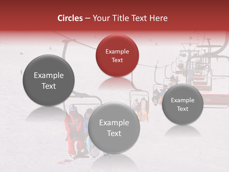 Resort People Beautiful PowerPoint Template