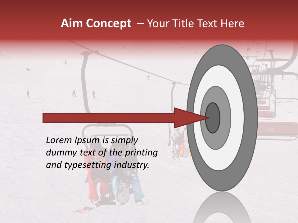 Resort People Beautiful PowerPoint Template