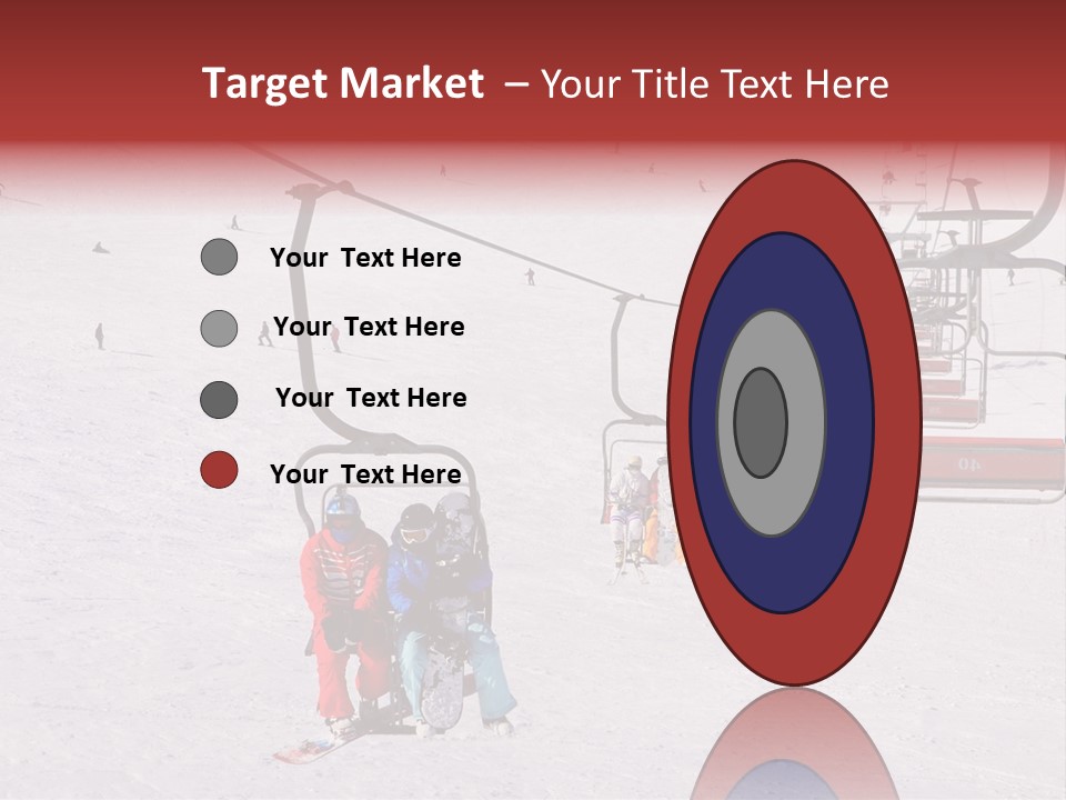 Resort People Beautiful PowerPoint Template