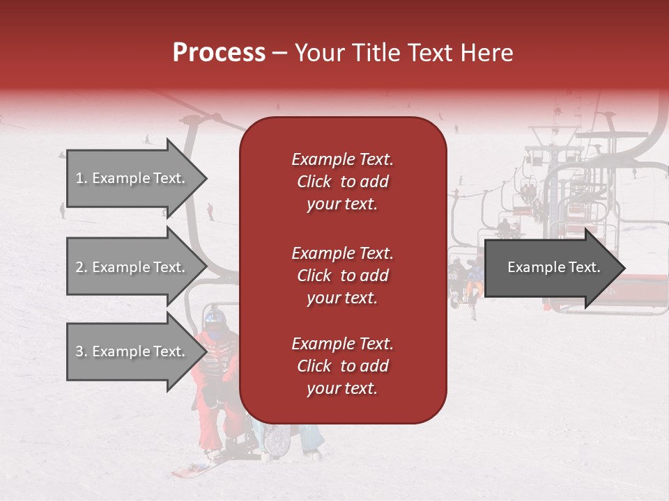 Resort People Beautiful PowerPoint Template