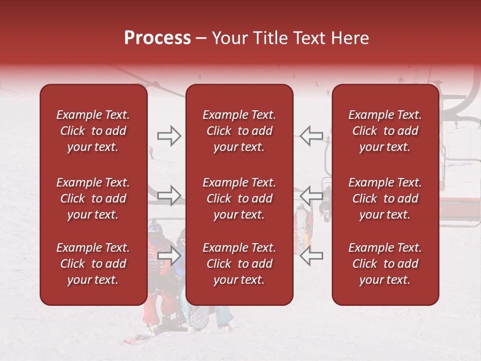 Resort People Beautiful PowerPoint Template