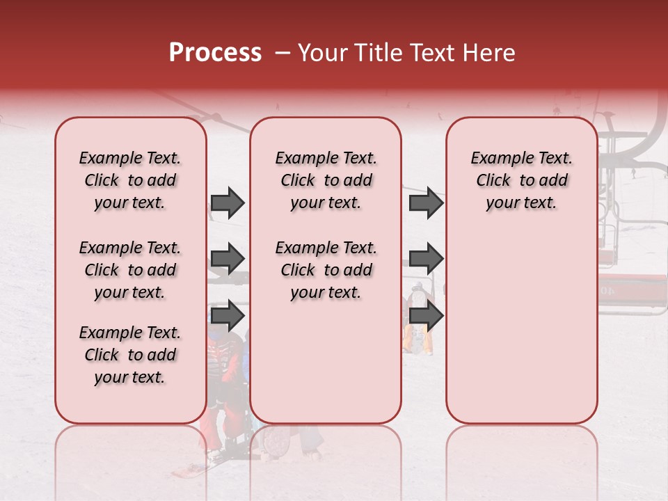 Resort People Beautiful PowerPoint Template