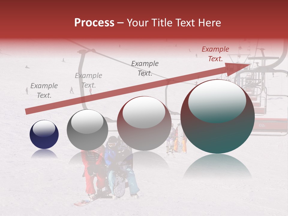 Resort People Beautiful PowerPoint Template