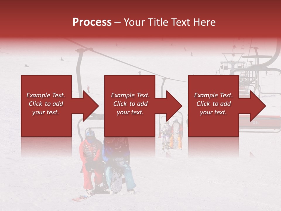 Resort People Beautiful PowerPoint Template