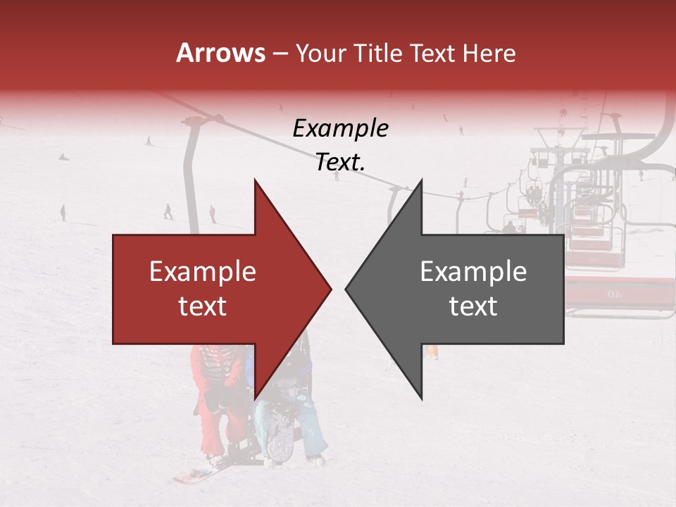 Resort People Beautiful PowerPoint Template