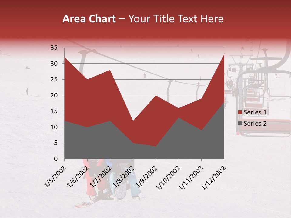 Resort People Beautiful PowerPoint Template