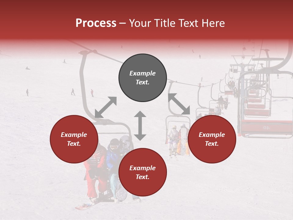 Resort People Beautiful PowerPoint Template