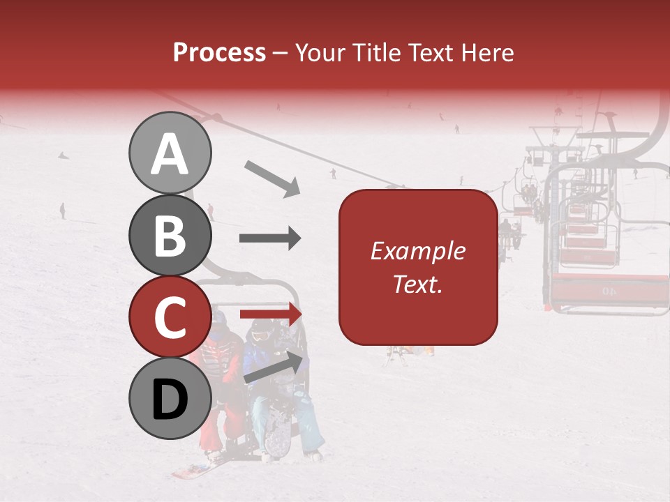 Resort People Beautiful PowerPoint Template