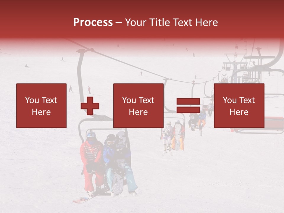 Resort People Beautiful PowerPoint Template