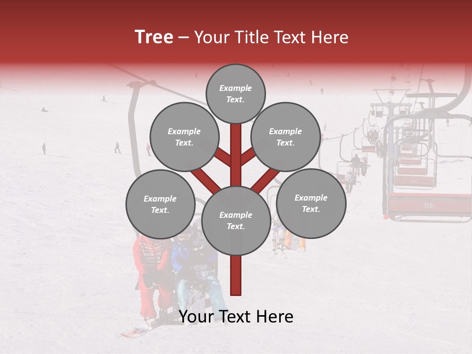 Resort People Beautiful PowerPoint Template