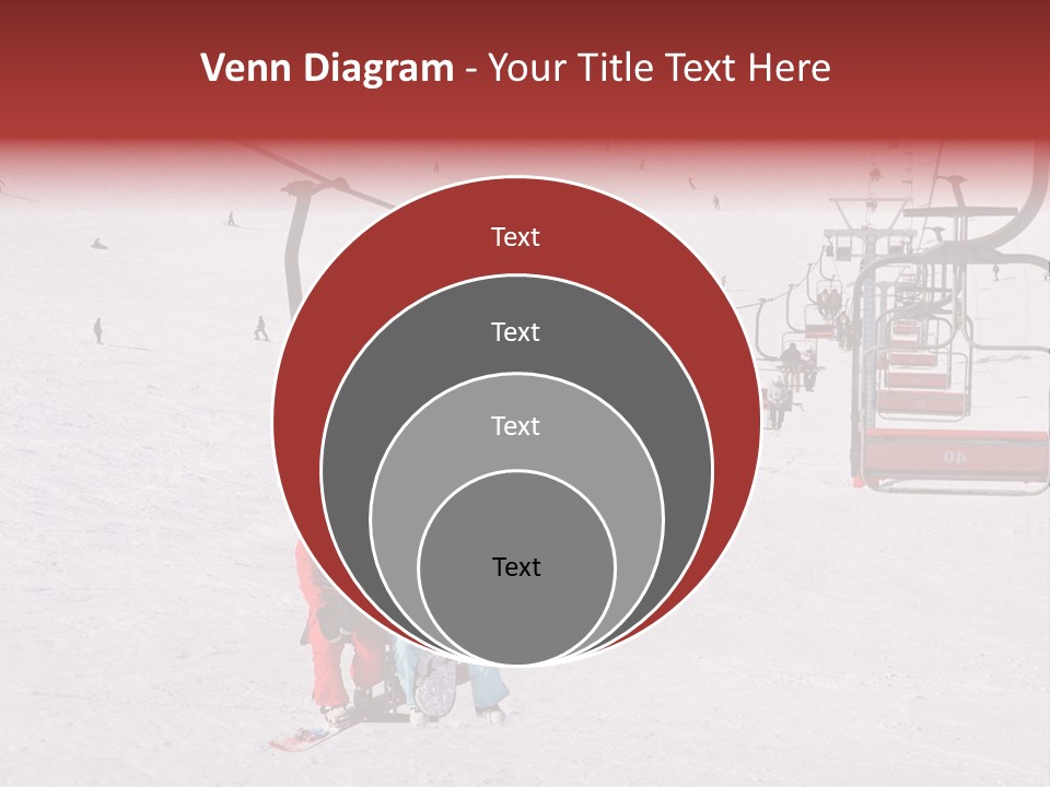 Resort People Beautiful PowerPoint Template