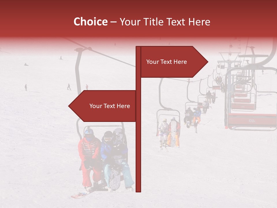 Resort People Beautiful PowerPoint Template