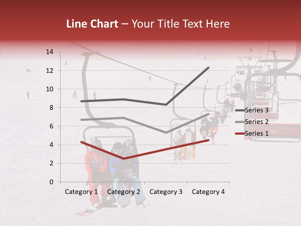 Resort People Beautiful PowerPoint Template