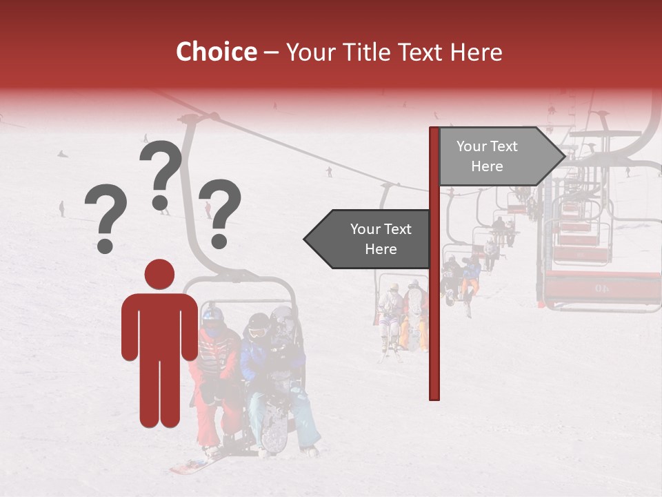 Resort People Beautiful PowerPoint Template