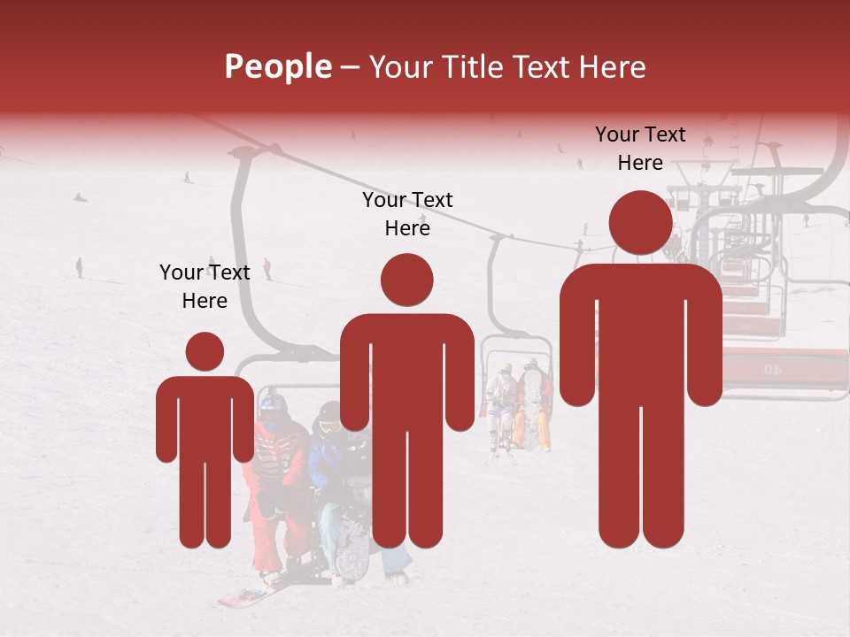 Resort People Beautiful PowerPoint Template