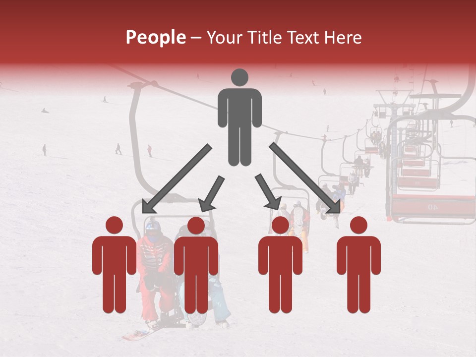 Resort People Beautiful PowerPoint Template