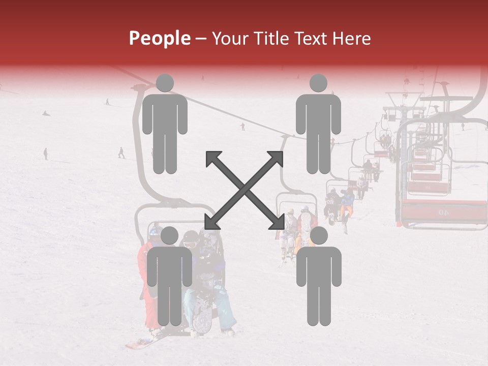 Resort People Beautiful PowerPoint Template