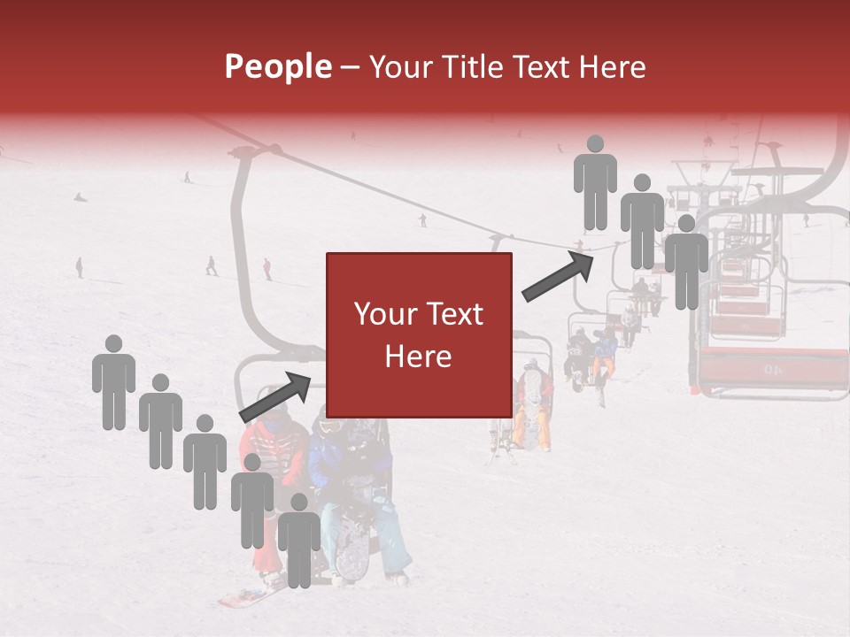 Resort People Beautiful PowerPoint Template