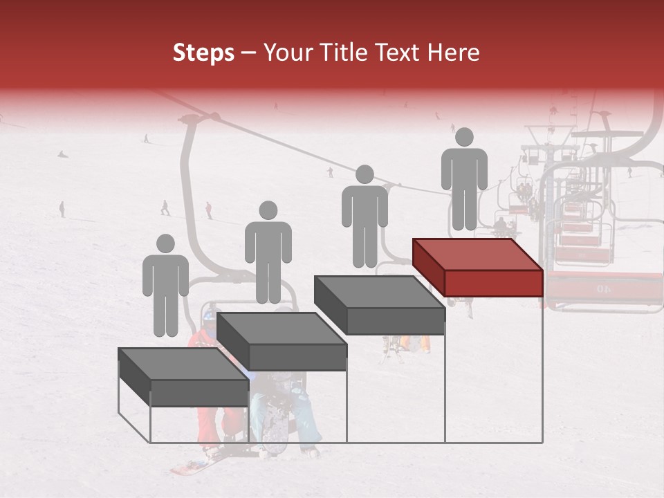 Resort People Beautiful PowerPoint Template