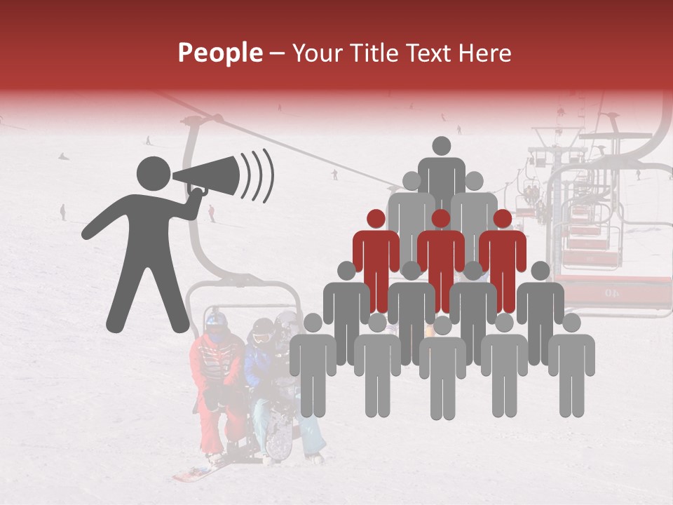 Resort People Beautiful PowerPoint Template