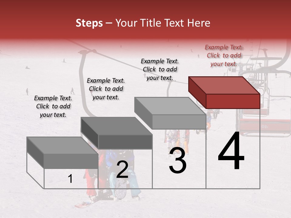 Resort People Beautiful PowerPoint Template