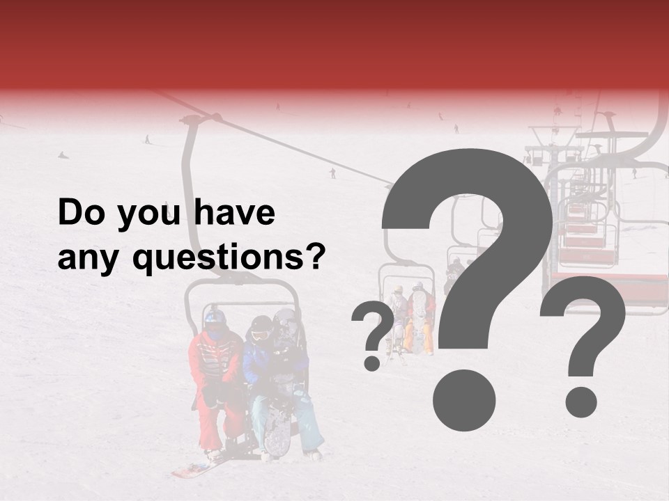 Resort People Beautiful PowerPoint Template