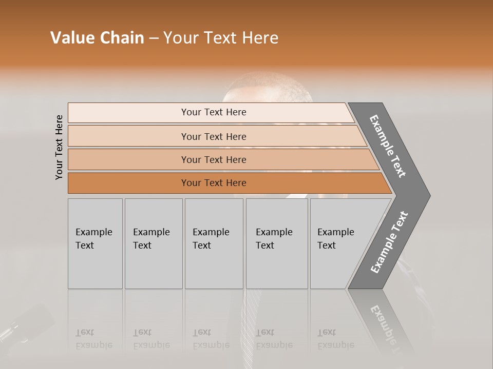 Speech President Obama Politics PowerPoint Template
