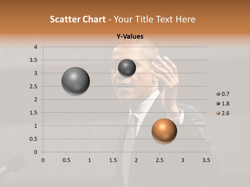 Speech President Obama Politics PowerPoint Template