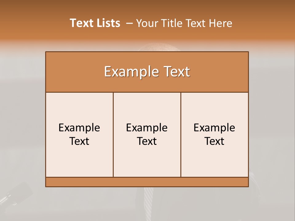 Speech President Obama Politics PowerPoint Template