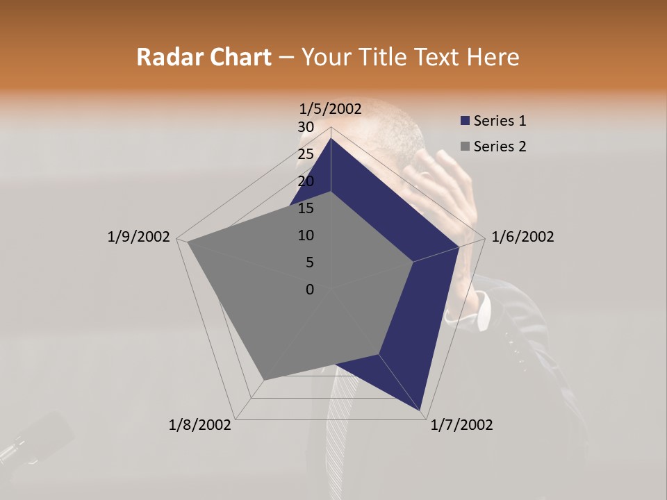 Speech President Obama Politics PowerPoint Template