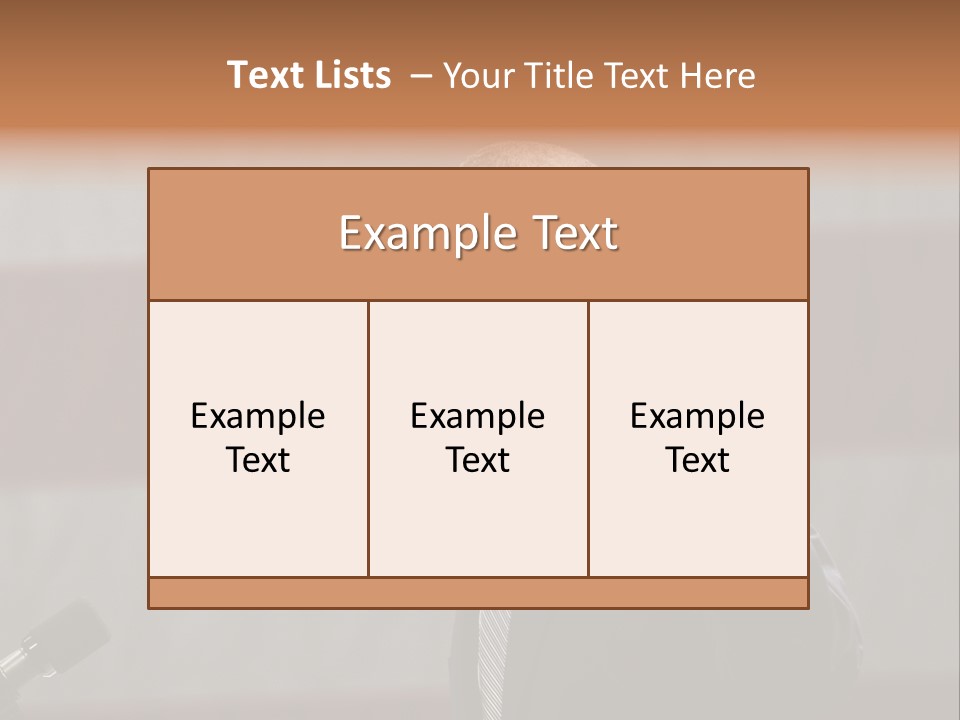 The President Of The United States Giving A Speech PowerPoint Template
