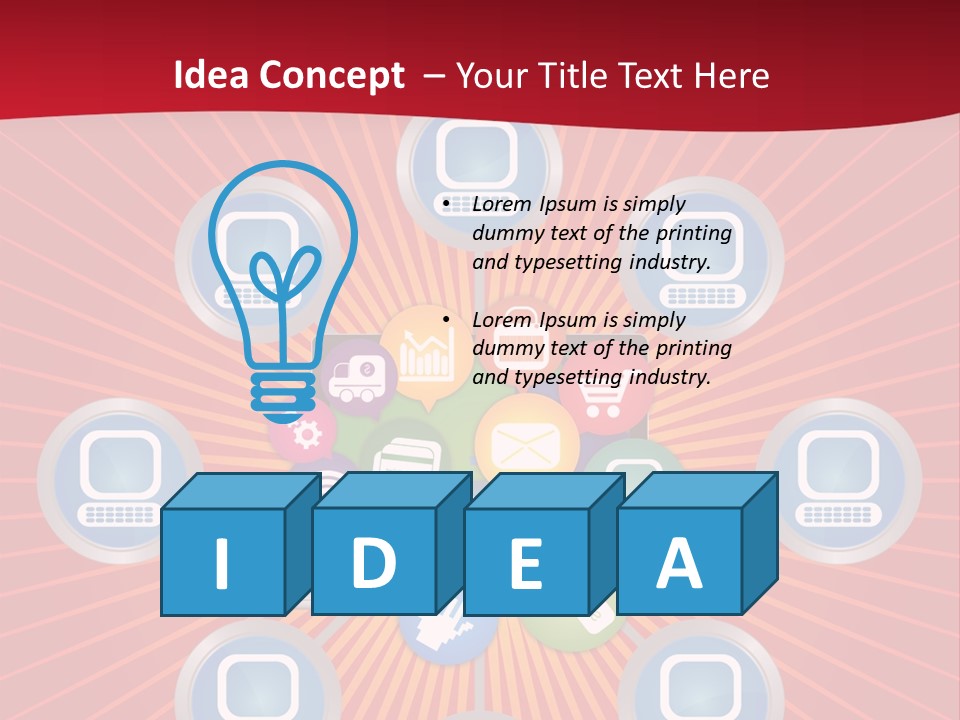 Adairsville Southern Southeast PowerPoint Template