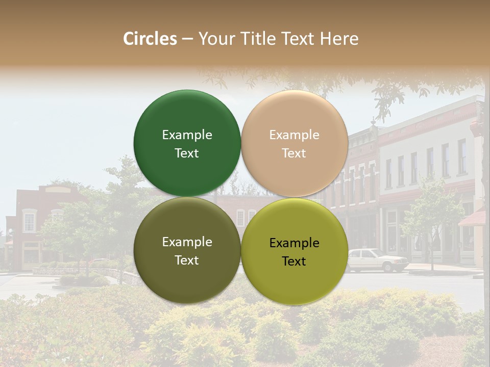 Adairsville Southern Southeast PowerPoint Template